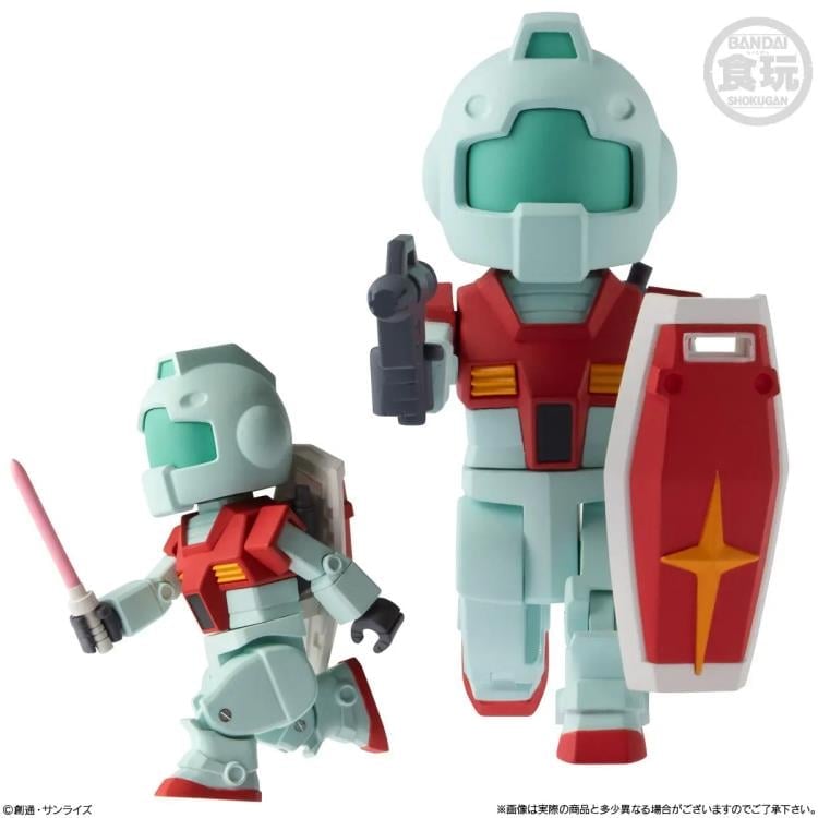 Mobile Suit Gundam Bit Lot Gundam Vol. 2 Box of 10 Random Figures Gallery Image 6