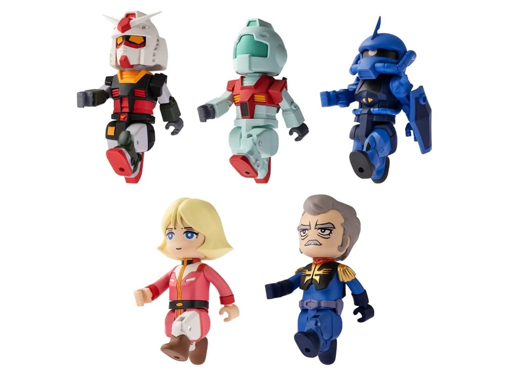Mobile Suit Gundam Bit Lot Gundam Vol. 2 Box of 10 Random Figures Gallery Image 1