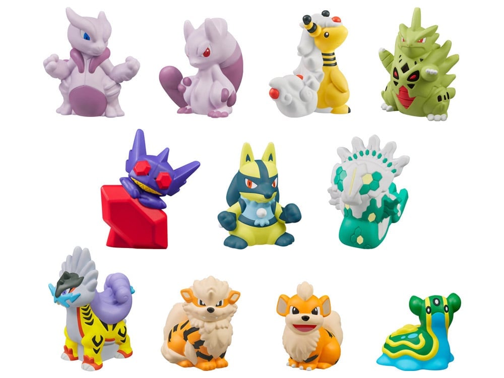 Pokemon Kids Mega Mewtwo X & Mega Mewtwo Y Edition  Box of 21 Random Figures Gallery Image 1