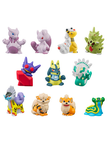 Pokemon Kids Mega Mewtwo X & Mega Mewtwo Y Edition  Box of 21 Random Figures Gallery Image 2