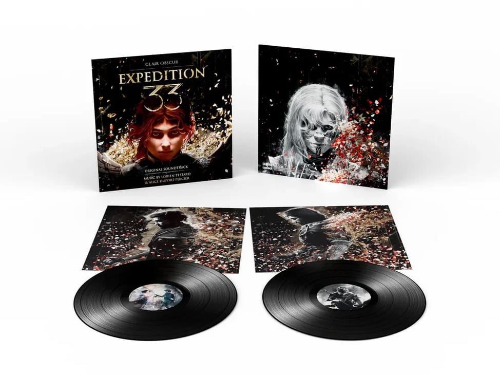 Clair Obscur: Expedition 33 (Original Soundtrack) Deluxe Double