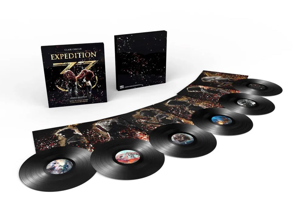 Clair Obscur: Expedition 33 (Original Soundtrack) Vinyl 6XLP Box Set Gallery Image 4