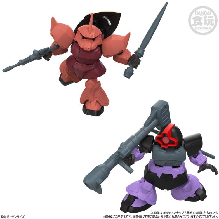 Mobile Suit Gundam Mobility Joint Gundam Vol.11 Box of 10 Random Figures and Accessories Gallery Image 10
