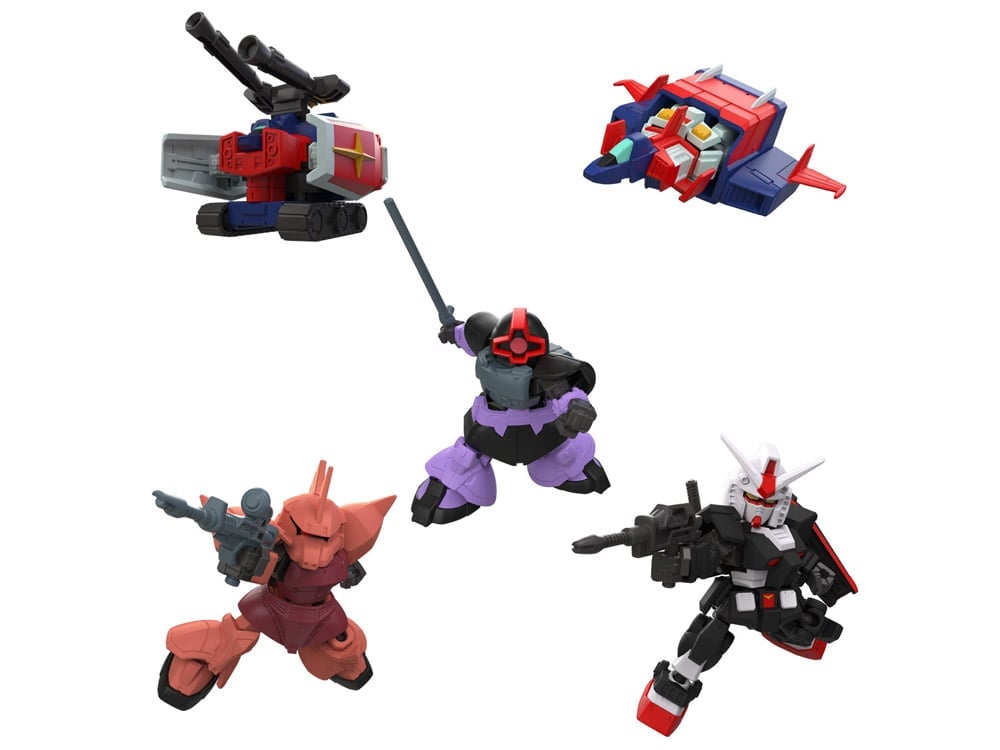 Mobile Suit Gundam Mobility Joint Gundam Vol.11 Box of 10 Random Figures and Accessories Gallery Image 1