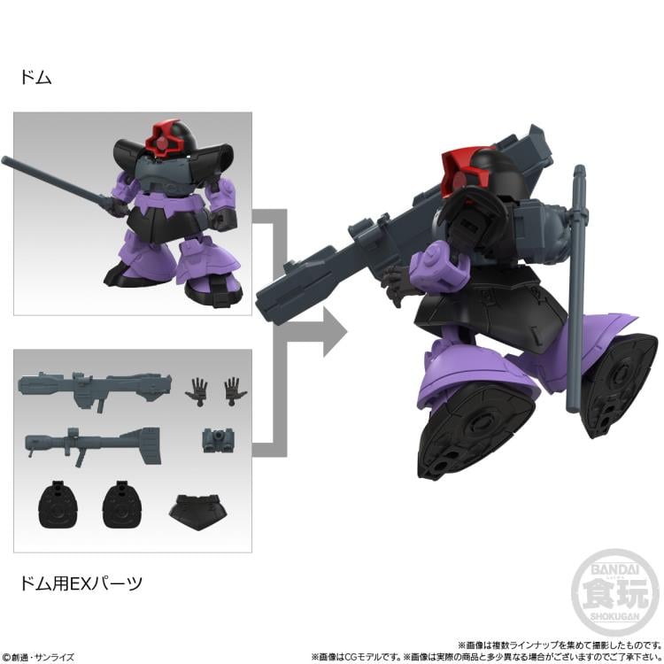 Mobile Suit Gundam Mobility Joint Gundam Vol.11 Box of 10 Random Figures and Accessories Gallery Image 5