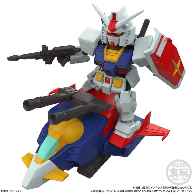 Mobile Suit Gundam Mobility Joint Gundam Vol.11 Box of 10 Random Figures and Accessories Gallery Image 8