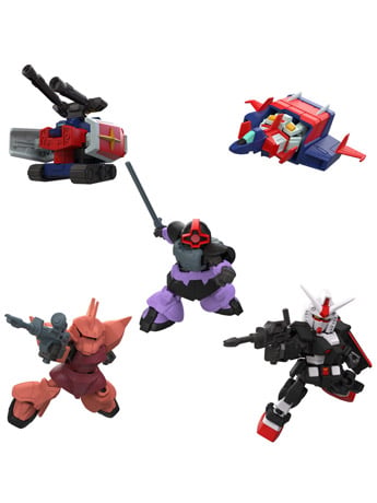 Mobile Suit Gundam Mobility Joint Gundam Vol.11 Box of 10 Random Figures and Accessories Gallery Image 2