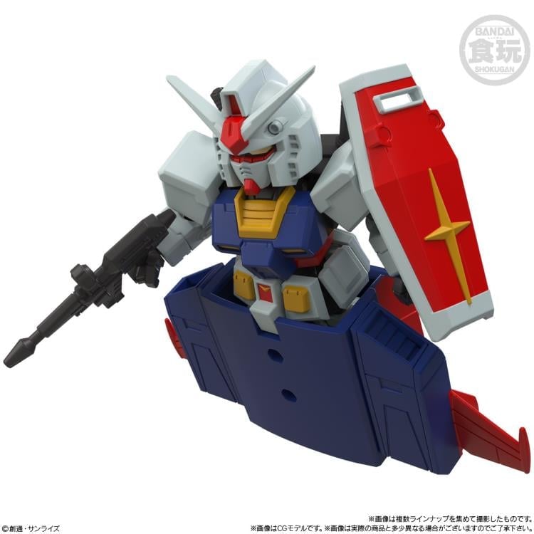 Mobile Suit Gundam Mobility Joint Gundam Vol.11 Box of 10 Random Figures and Accessories Gallery Image 9