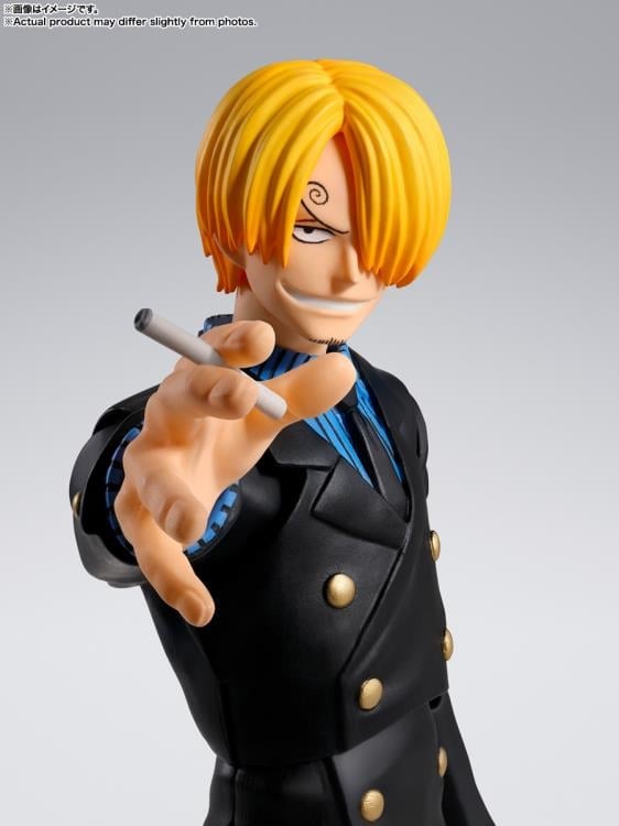One Piece S.H.Figuarts Sanji (Romance Dawn) Action Figure Gallery Image 8