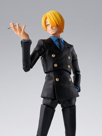 One Piece S.H.Figuarts Sanji (Romance Dawn) Action Figure Gallery Image 2