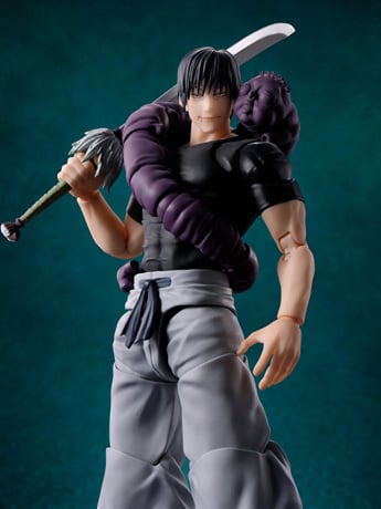 Jujutsu Kaisen S.H.Figuarts Toji Fushiguro Action Figure Gallery Image 2