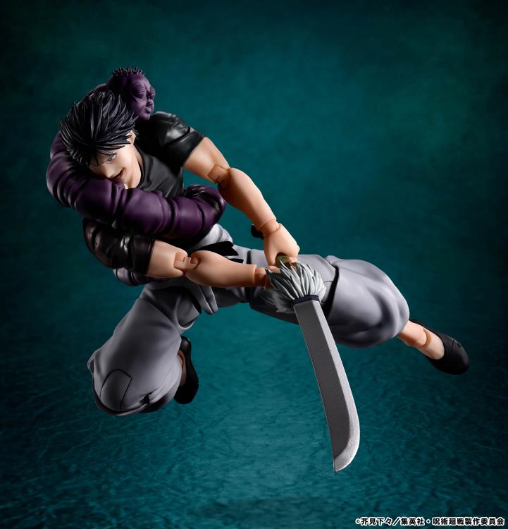 SHFiguarts 呪術廻戦Toji Fushiguro フィギュア Jujutsu Kaisen S.H.Figuarts Toji Fushiguro Action Figure