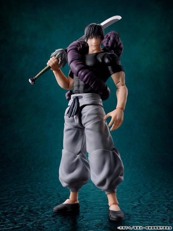 Jujutsu Kaisen S.H.Figuarts Toji Fushiguro Action Figure Gallery Image 3