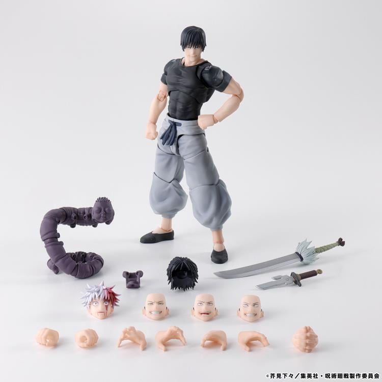 SHFiguarts 呪術廻戦Toji Fushiguro フィギュア Jujutsu Kaisen S.H.Figuarts Toji Fushiguro Action Figure