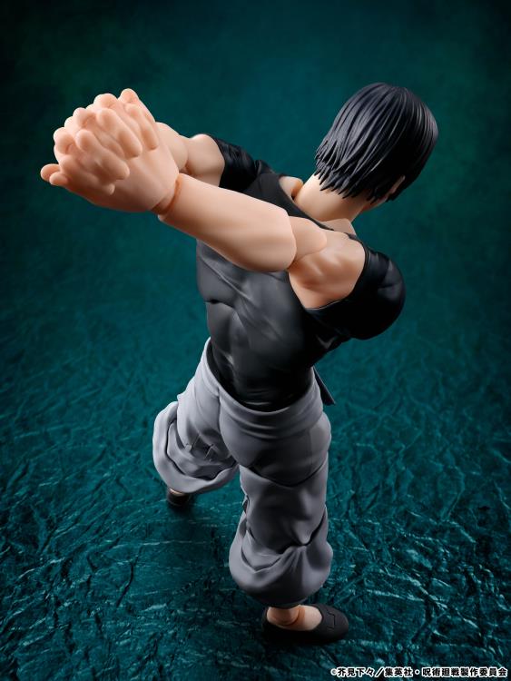 Jujutsu Kaisen S.H.Figuarts Toji Fushiguro Action Figure Gallery Image 6