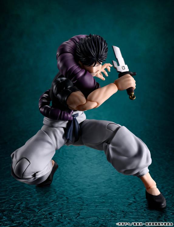Jujutsu Kaisen S.H.Figuarts Toji Fushiguro Action Figure Gallery Image 7