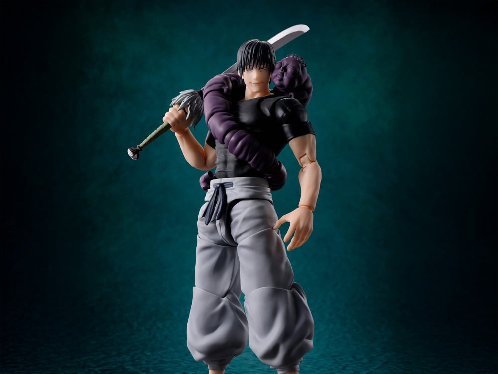 Jujutsu Kaisen S.H.Figuarts Toji Fushiguro Action Figure