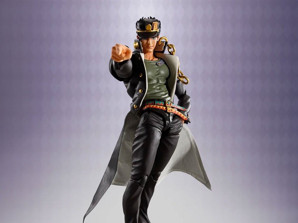 JoJo's Bizarre Adventure: Stardust Crusaders S.H.Figuarts Jotaro Kujo Action Figure Gallery Image 1