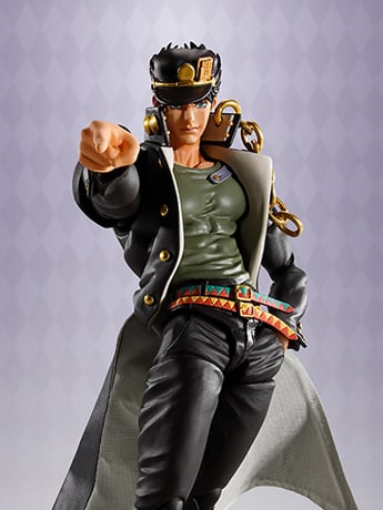JoJo's Bizarre Adventure: Stardust Crusaders S.H.Figuarts Jotaro Kujo Action Figure Gallery Image 2