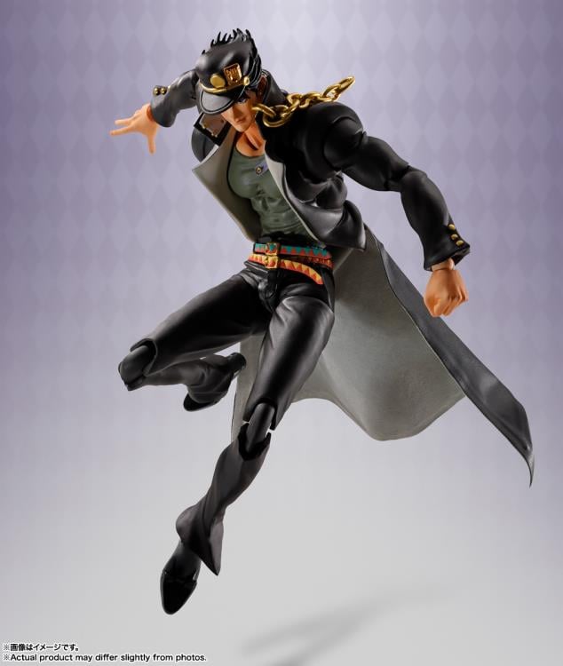 JoJo's Bizarre Adventure: Stardust Crusaders S.H.Figuarts Jotaro Kujo Action Figure Gallery Image 8
