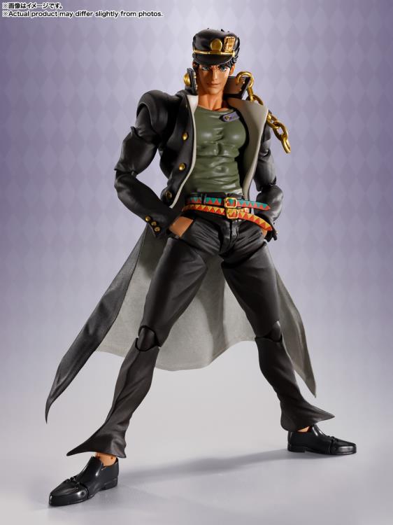 JoJo's Bizarre Adventure: Stardust Crusaders S.H.Figuarts Jotaro Kujo Action Figure Gallery Image 5