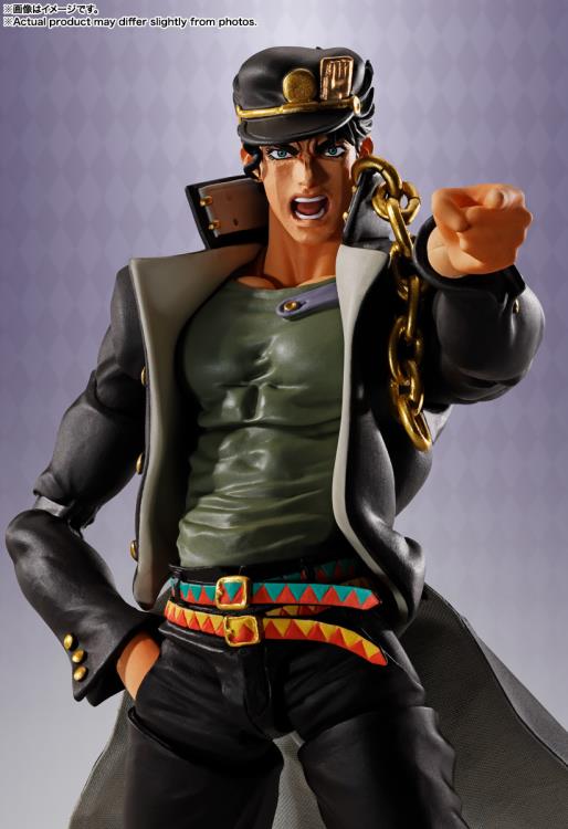 JoJo's Bizarre Adventure: Stardust Crusaders S.H.Figuarts Jotaro Kujo Action Figure Gallery Image 9