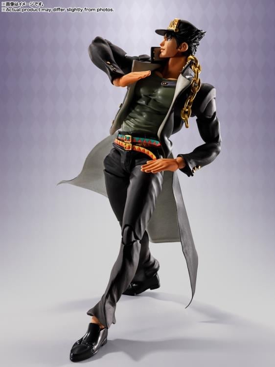 JoJo's Bizarre Adventure: Stardust Crusaders S.H.Figuarts Jotaro Kujo Action Figure Gallery Image 6