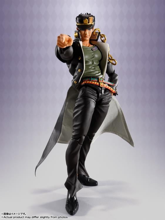 JoJo's Bizarre Adventure: Stardust Crusaders S.H.Figuarts Jotaro Kujo Action Figure Gallery Image 3