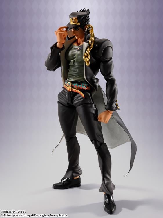 JoJo's Bizarre Adventure: Stardust Crusaders S.H.Figuarts Jotaro Kujo Action Figure Gallery Image 4
