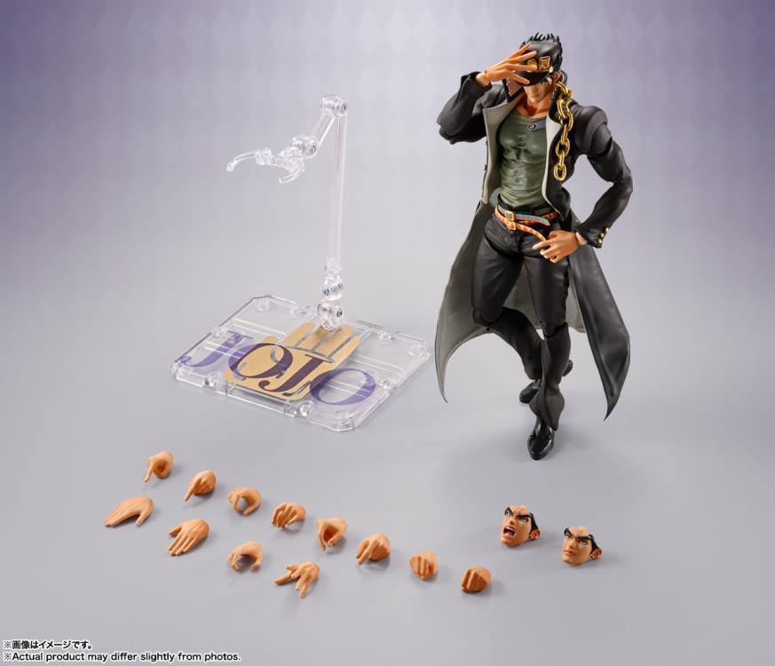 JoJo's Bizarre Adventure: Stardust Crusaders S.H.Figuarts Jotaro Kujo Action Figure Gallery Image 10