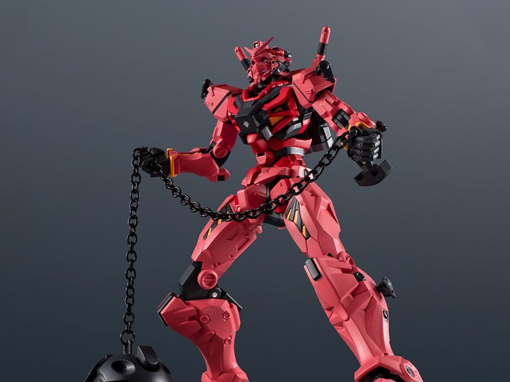 Mobile Suit Gundam GQuuuuuuX Gundam Universe Red Gundam Action Figure