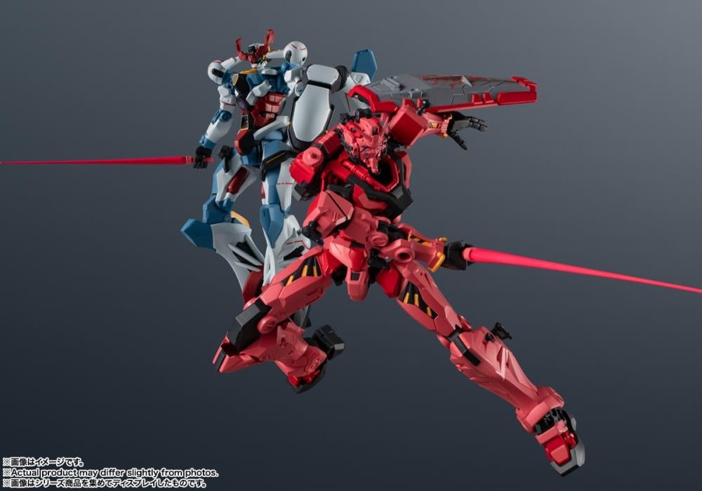 Mobile Suit Gundam GQuuuuuuX Gundam Universe Red Gundam Action Figure