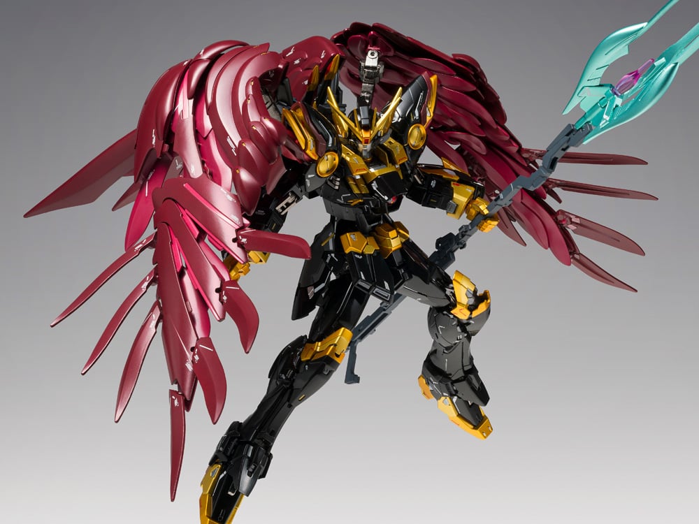 スチールラック・メタルラック endlesswaltz Gundam Wing: Endless Waltz Gundam Fix Figuration Metal Composite