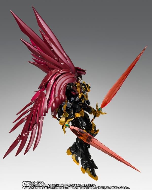 Gundam Wing: Endless Waltz Gundam Fix Figuration Metal Composite