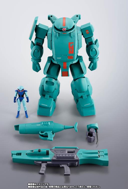 Armored Trooper Votoms Hi-Metal R Fatty Exclusive Gallery Image 12