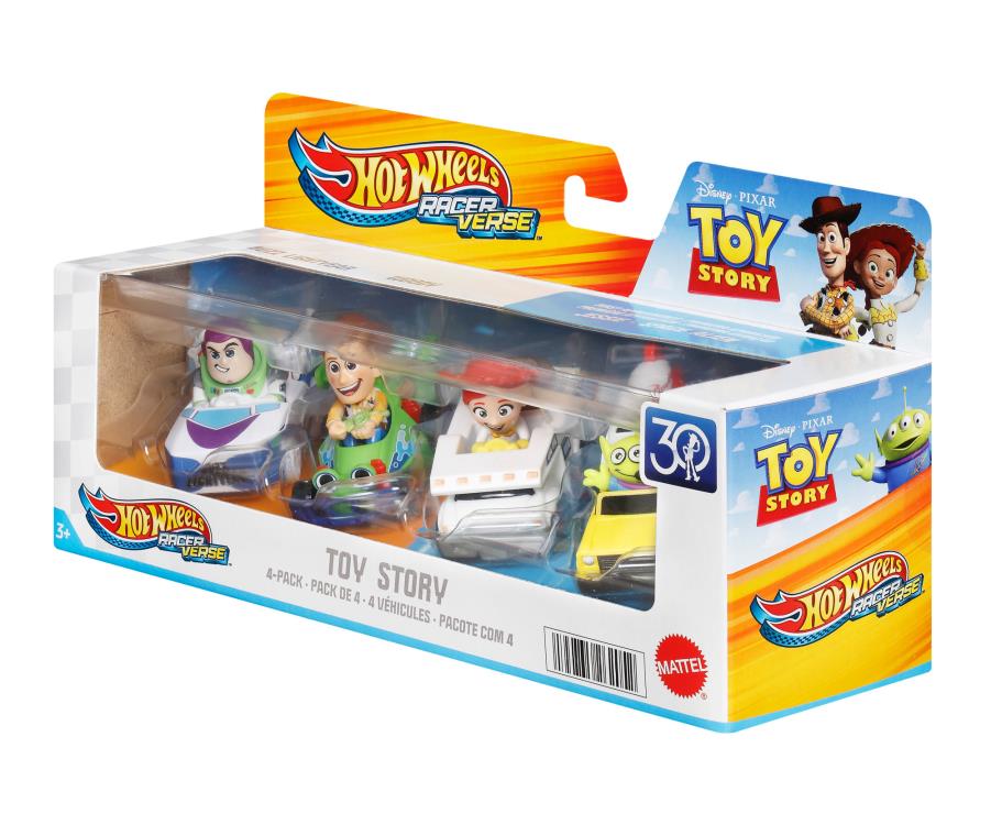 Toy Story Hot Wheels RacerVerse 4-Pack Gallery Image 3