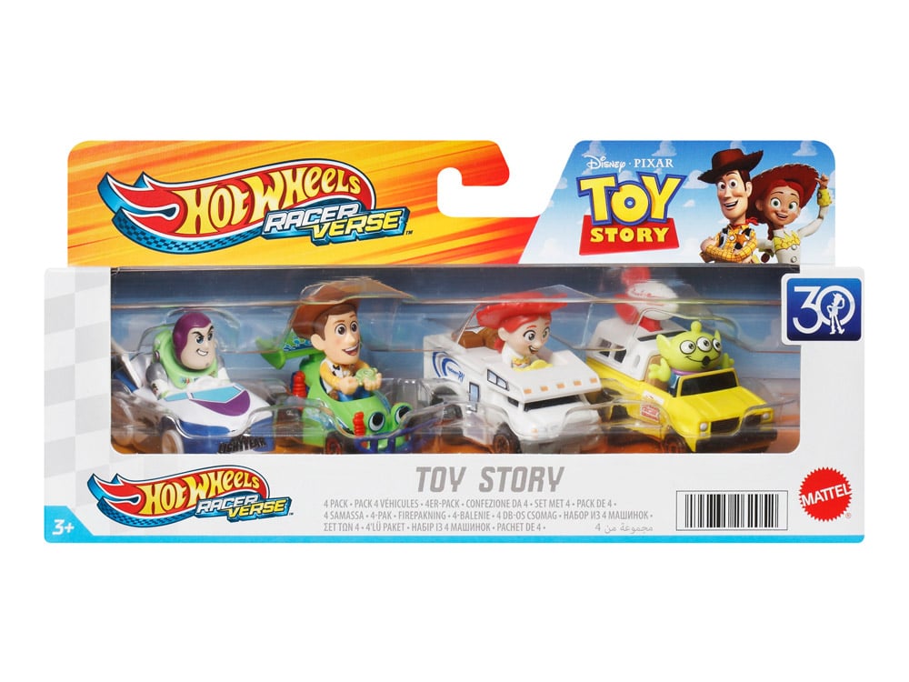 Toy Story Hot Wheels RacerVerse 4-Pack Gallery Image 1