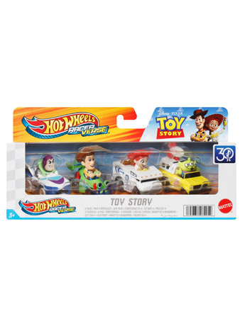 Toy Story Hot Wheels RacerVerse 4-Pack Gallery Image 2