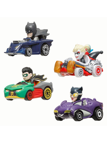 DC Comics Batman Hot Wheels RacerVerse 4-Pack Gallery Image 2