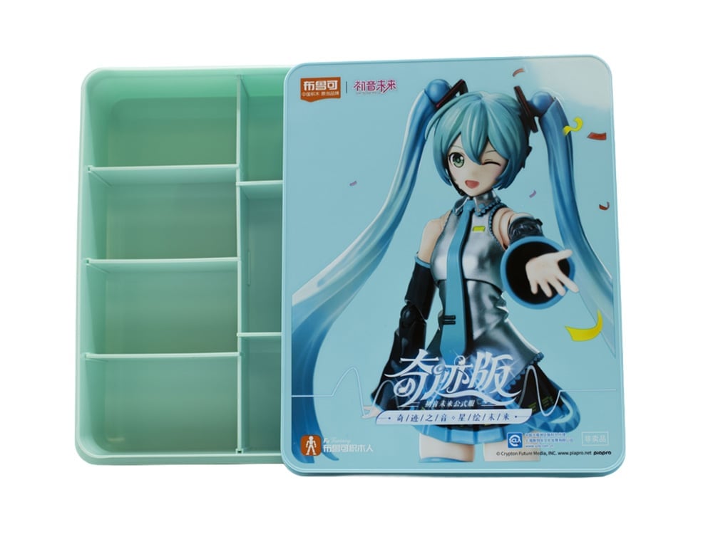 VocaLoid メロディカ 専用ケース付 Vocaloid Hatsune Miku Storage Box with Dividers