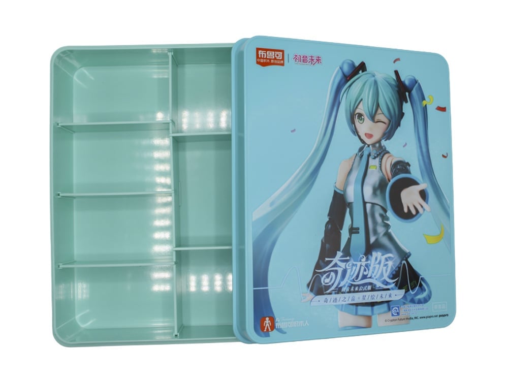 VocaLoid メロディカ 専用ケース付 Vocaloid Hatsune Miku Storage Box with Dividers