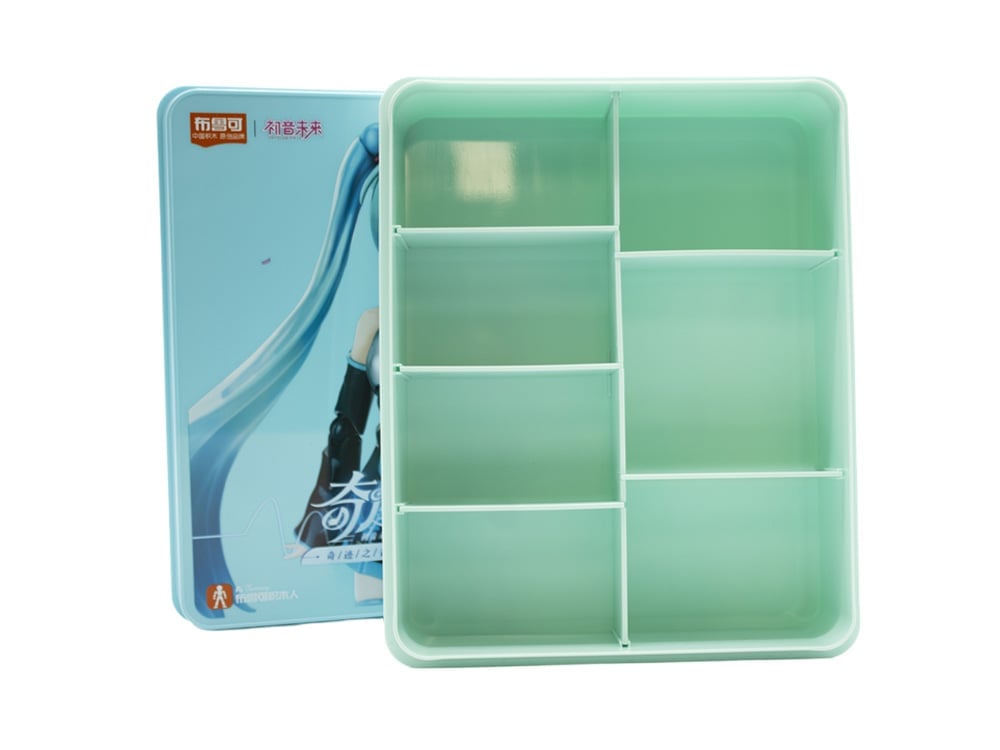 Vocaloid Hatsune Miku Storage Box with Dividers
