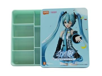 Vocaloid Hatsune Miku Storage Box with Dividers