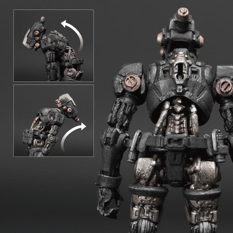 Acid Rain FAV-A135 Abaddon Simupuppet P4 1/18 Scale Action Figure Gallery Image 7