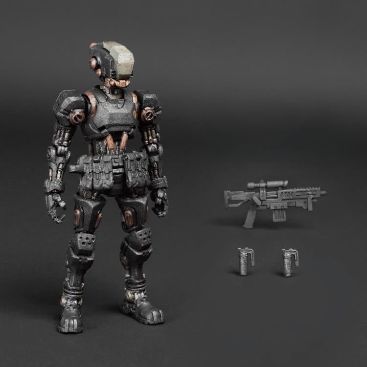 Acid Rain FAV-A135 Abaddon Simupuppet P4 1/18 Scale Action Figure Gallery Image 11
