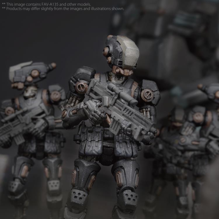 Acid Rain FAV-A135 Abaddon Simupuppet P4 1/18 Scale Action Figure Gallery Image 6