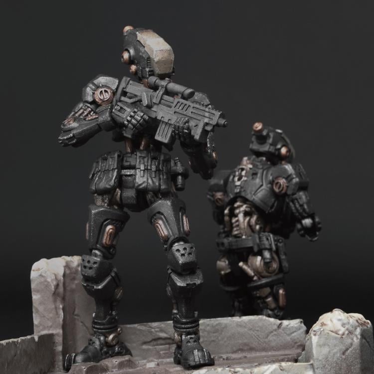 Acid Rain FAV-A135 Abaddon Simupuppet P4 1/18 Scale Action Figure Gallery Image 8
