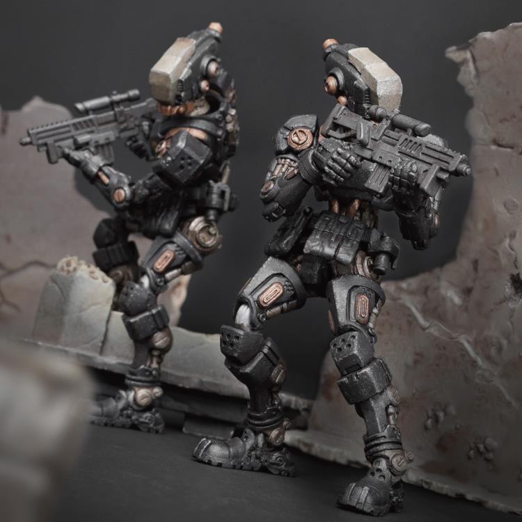 Acid Rain FAV-A135 Abaddon Simupuppet P4 1/18 Scale Action Figure Gallery Image 9