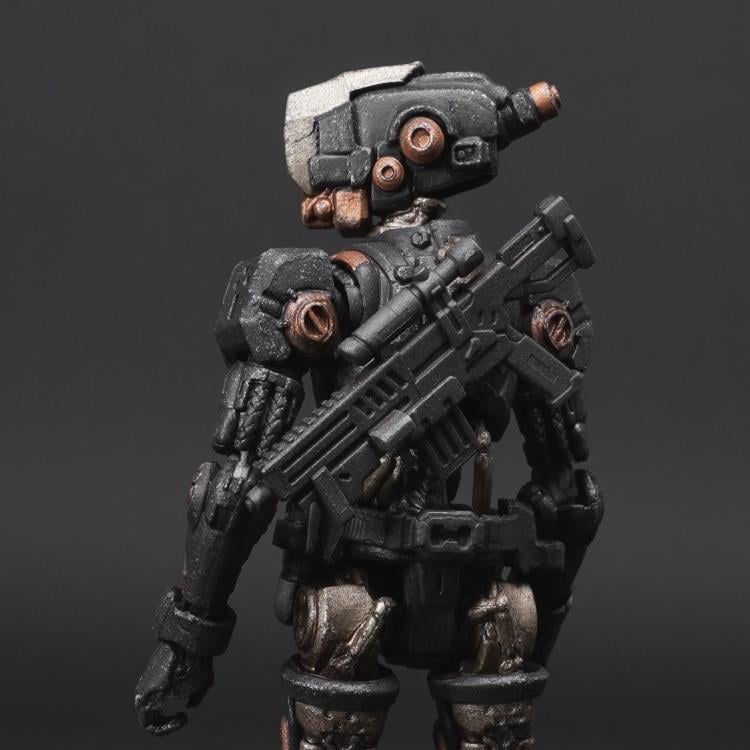 Acid Rain FAV-A135 Abaddon Simupuppet P4 1/18 Scale Action Figure Gallery Image 4