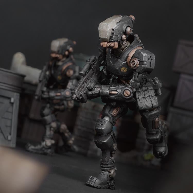 Acid Rain FAV-A135 Abaddon Simupuppet P4 1/18 Scale Action Figure Gallery Image 10
